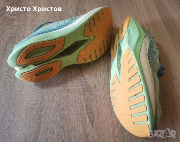 Мъжки маратонки за бягане HOKA MACH X ✔️ Размер 44 / Стелка 28 см. , снимка 7 - Маратонки - 53627983