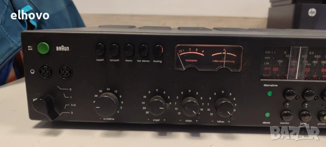 Ресивър Braun regie 550, снимка 6 - Ресийвъри, усилватели, смесителни пултове - 53028758