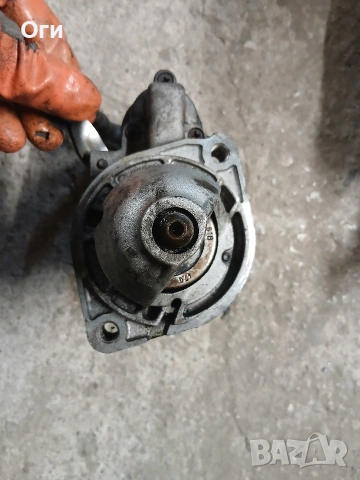 Стартер за Мерцедес W202 и W210 0001107037 / 1005821738, снимка 3 - Части - 53916252