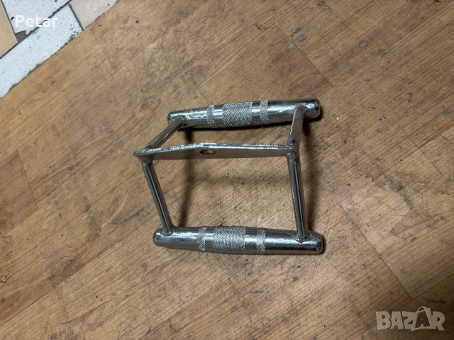 V bar за скрипец, снимка 2 - Фитнес уреди - 52891907