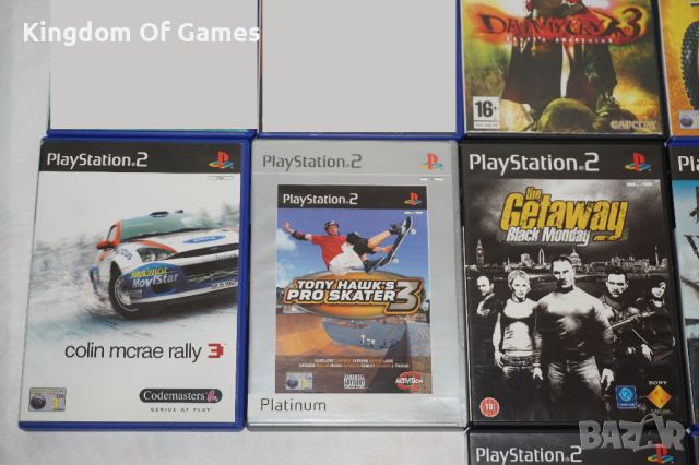 Игри за PS2 Devil May Cry 3/FreekStyle/Disney Skate/Fightbox/Colin Mcrae Rally/NFS Most Wanted, снимка 4 - Игри за PlayStation - 44264620