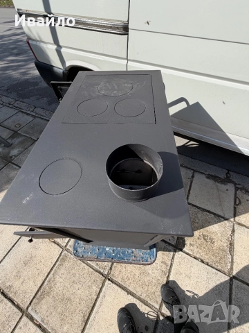 Прометей перфект печка на твърдо гориво с фурна и два шкафа , снимка 12 - Печки, фурни - 52068995