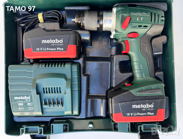 Metabo BS 18 LT impuls - Акумулаторен винтоверт 18V, снимка 10 - Винтоверти - 45025797