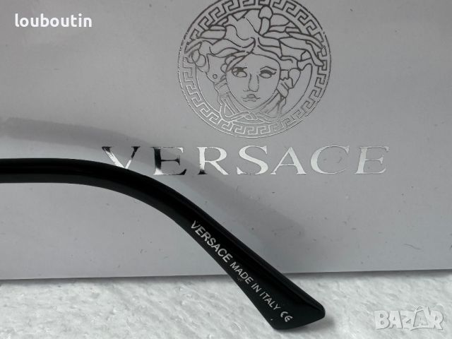 Versace мъжки слънчеви очила авиатор унисекс дамски, снимка 16 - Слънчеви и диоптрични очила - 45608187