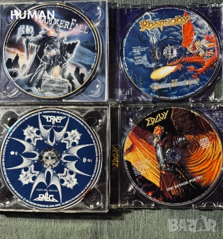 Helloween - Cans - HammerFall - Avantasia - Rhapsody , снимка 12 - CD дискове - 54115049