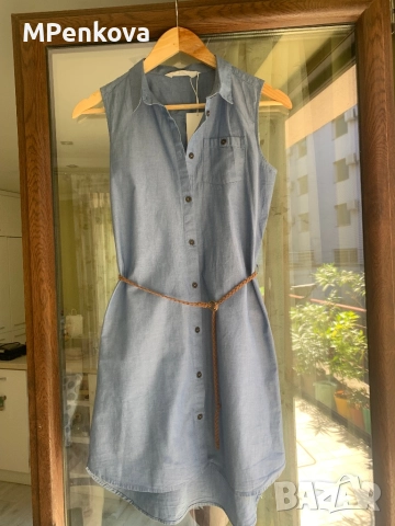 Рокля от памук , снимка 3 - Детски рокли и поли - 51793506