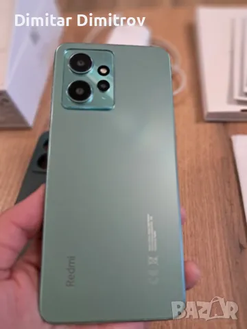 Телефон Xiaomi Redmi Note 12 с гаранция, снимка 3 - Xiaomi - 48559893