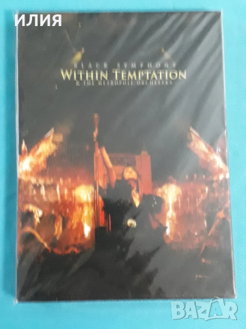 Doro,Genesis,Gov't Mule,Jeff Beck,Rush,Within Temptation,Yes,Status Quo-DVD, снимка 4 - CD дискове - 48979471