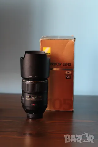 Nikon AF-S VR Micro-NIKKOR 105mm f2.8G IF-ED, снимка 1