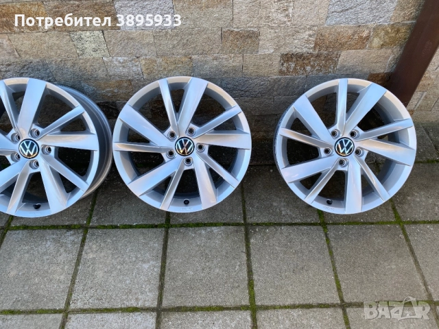Оригинални джанти на VW Golf 8 VIII, снимка 3 - Гуми и джанти - 52746390