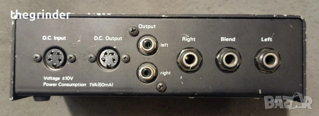 Продавам Микрофонен миксер Nakamichi MX-100, снимка 2 - Декове - 53822164