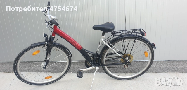 Дамски алуминиев велосипед Alu-Konsul колело 28", снимка 12 - Велосипеди - 53784199