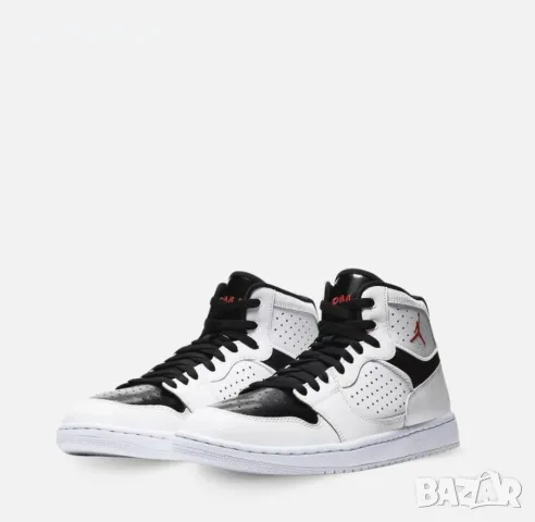 НАМАЛЕНИЕ !!!  Кецове Nike Air Jordan Access Black/White AR3762-1013-001 №45.5, снимка 3 - Кецове - 47612721