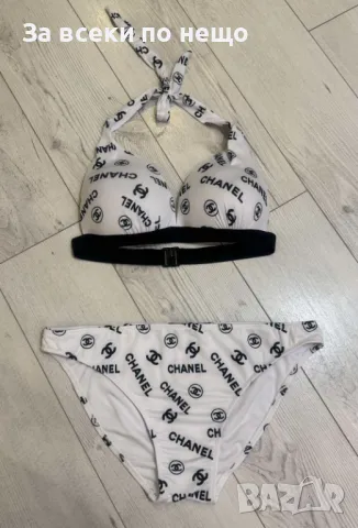 Chanel Дамски Бански С 2 Части👙Дамски Бански С Две Части Шанел Код D2421, снимка 1