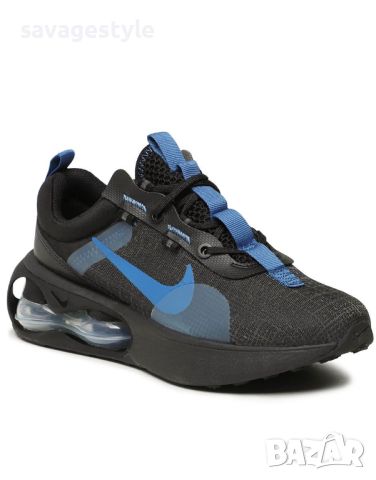 Маратонки NIKE Air Max 2021 Gs Shoes Black/Blue, снимка 3 - Маратонки - 45992520