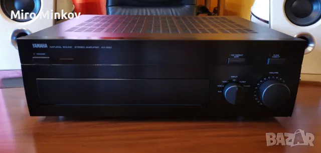 ПРОДАВАМ УСИЛВАТЕЛ YAMAHA AX-590 Audiophile Amplifier Remote Control, снимка 1 - Ресийвъри, усилватели, смесителни пултове - 47097272