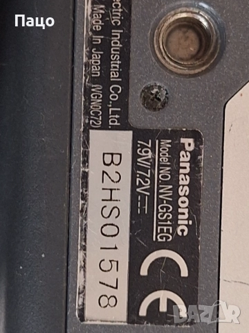 Panasonic NV-GS1EG Digital , снимка 9 - Камери - 52513155