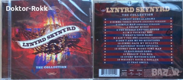 Lynyrd Skynyrd & Lynch Mob - оригинални дискове, снимка 3 - CD дискове - 45425656