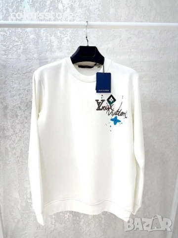 Мъжка блуза с дълъг ръкав Louis Vuitton/IM53y, снимка 3 - Блузи - 52175119