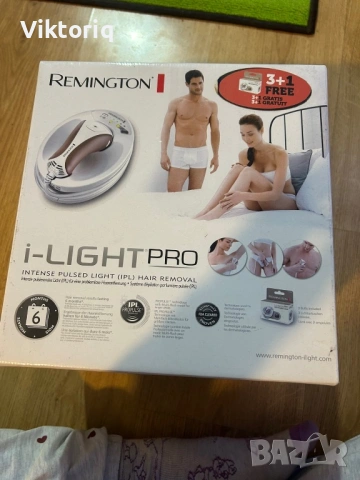 фотоепилатор Remington ipl 6000 I- light , снимка 2 - Други - 53688337