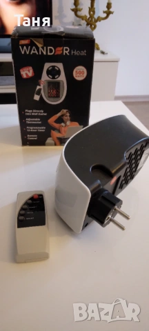 Вентилаторна печка за контакт, снимка 3 - Отоплителни печки - 53761505