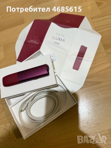 Iqos iluma one, снимка 4 - Друга електроника - 52878064