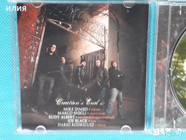 Creation's End(Progressive Metal,Heavy Metal)-2CD, снимка 9 - CD дискове - 45032835