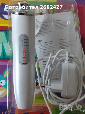 Апарат за комплексно фотохромно и ултразвуково въздействие, снимка 3 - Други - 51035409