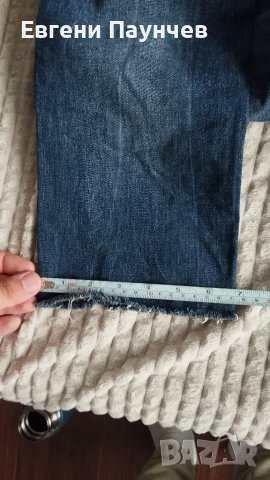Мъжки дънки Guess размер 28 Slim Fit, снимка 11 - Дънки - 50404572