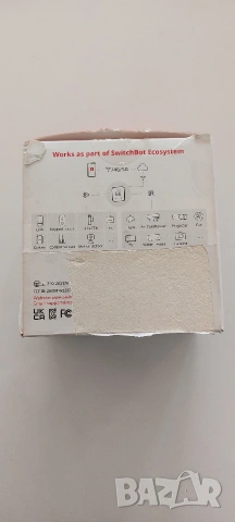 SwitchBot Hub 2 Matter/HomeKit | IR Дистанционно | Термометър, снимка 4 - Друга електроника - 53330999