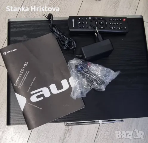 Интернет радио Auna Connect CD MKII WN. , снимка 3 - Радиокасетофони, транзистори - 49826309