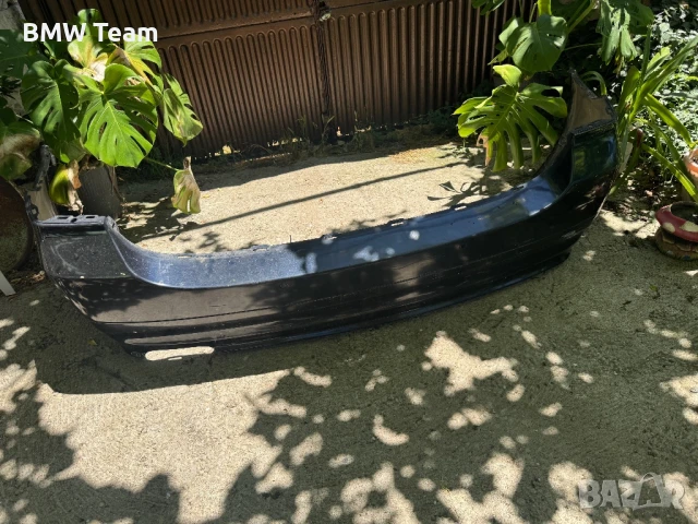 Задна броня за БМВ E90/E91, снимка 1