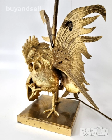 Настолна лампа Тифани Tiffany lamb витражно стъкло, снимка 3 - Настолни лампи - 54202031