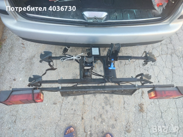 Багажник за Велосипед, снимка 4 - Аксесоари за велосипеди - 52015190