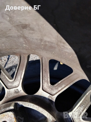 Алуминиеви джанти 4х100 за Рено Дачия Тойота Киа Хонда Хюндай 15 цола J7 ЕТ 37, снимка 12 - Гуми и джанти - 53468119