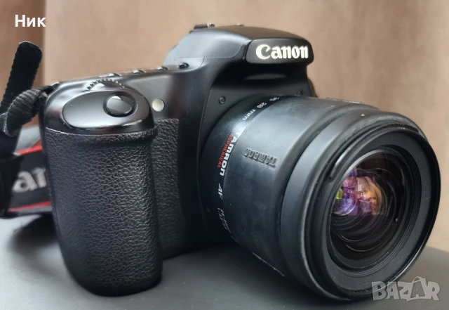 Японски фотоапарат Canon EOS 30D + японски обектив 
