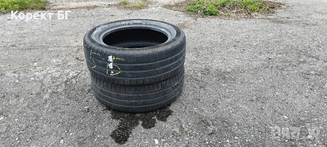 Гуми 195 55 15 Tires 2 броя. Нов внос. Не са нови. , снимка 10 - Гуми и джанти - 49900146