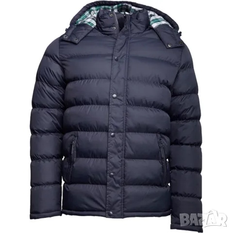 Разпродажба! Оригинално яке Kangaroo Jacket Navy размер S, снимка 1 - Якета - 46869016