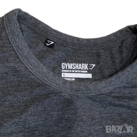 Оригинален дамски спортен топ Gymshark | S размер, снимка 3 - Корсети, бюстиета, топове - 46901402