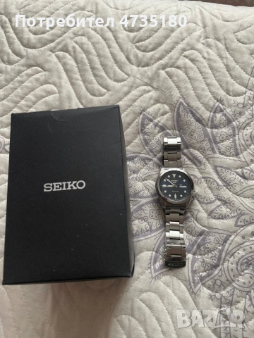 Seiko 5 sport мъжки часовник. Модел SRPE 53 K1. , снимка 5 - Мъжки - 53449628