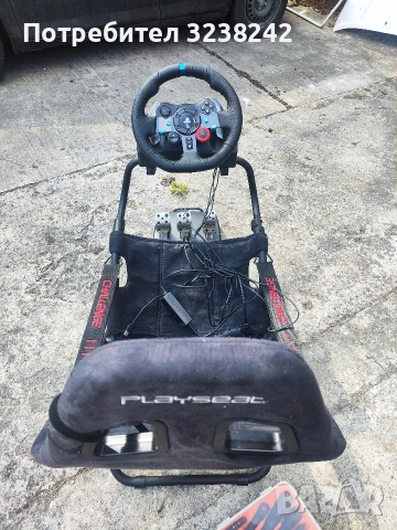 PLAYSTATION Logitech G29 Driving Force Steering 