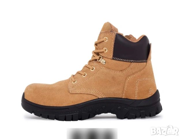 Mack Carpenter Lace Up Zip работни предпазни обувки номер 47 с бомбе , снимка 2 - Други - 53165839