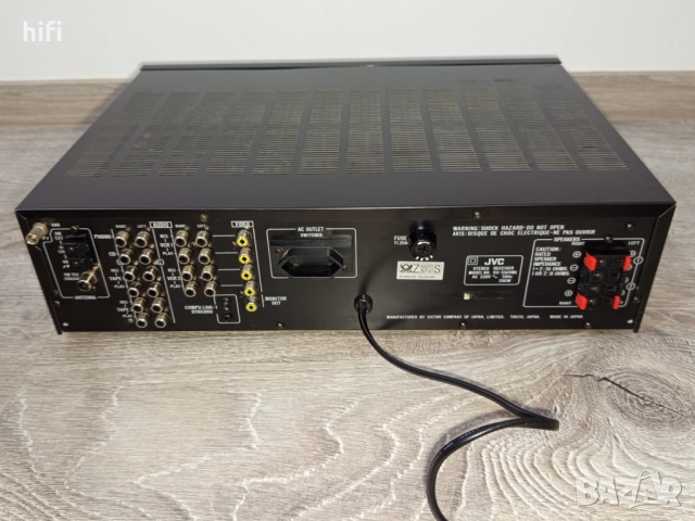 Стерео ресивър JVC RX-550V, снимка 4 - Ресийвъри, усилватели, смесителни пултове - 52741704
