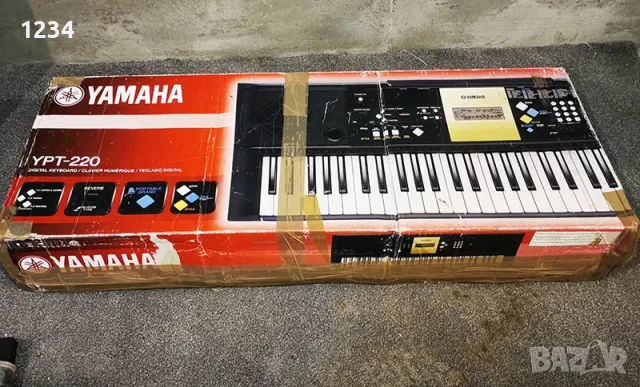 синтезатор клавир YAMAHA YPT-220 пиано с 5 октави в отлично състояние, снимка 10 - Синтезатори - 48821770