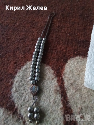 Метална броеница 41462, снимка 5 - Колекции - 53490714