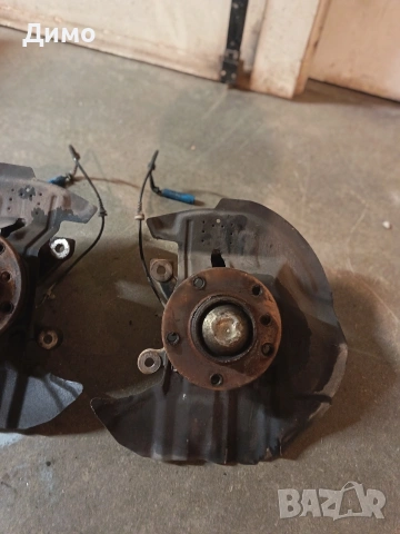 шенкел главина абс датчик бмв е46 330д 184 кс bmw e46, снимка 2 - Части - 54231496