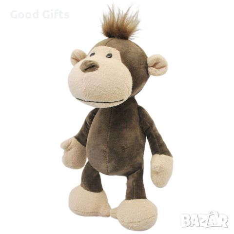 Плюшена Маймуна, 25см, снимка 2 - Плюшени играчки - 45477659