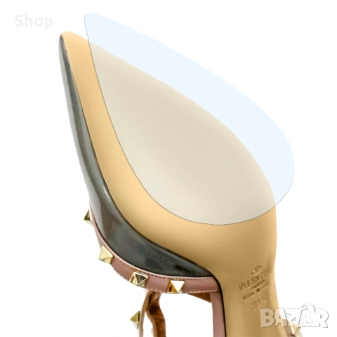 🫧 Прозрачна лепенка за обувки 👡