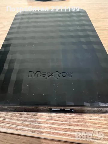 Външен диск Maxtor 2TB, снимка 2 - Твърди дискове - 49501228