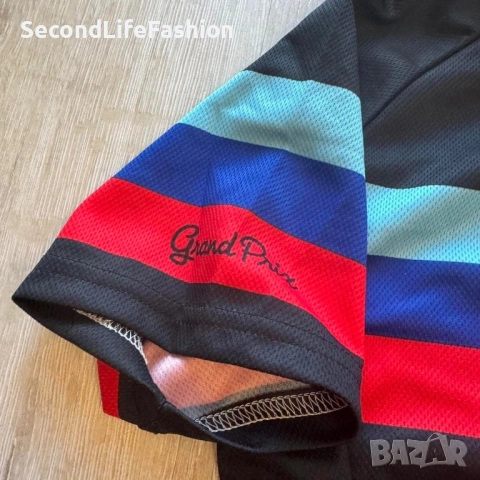 Дамска колоездачна фланелка Twin Six Grand Prix нова размер M, снимка 5 - Други спортове - 53155691